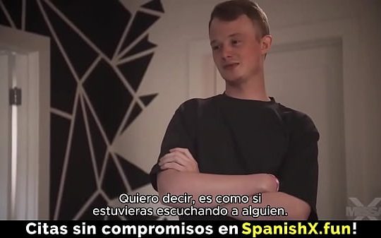 Brunette Teen Enjoys Hot Fuck - Spanish / Espanol